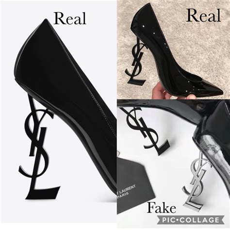 fake ysl opyum shoes|st laurent opyum heels fake.